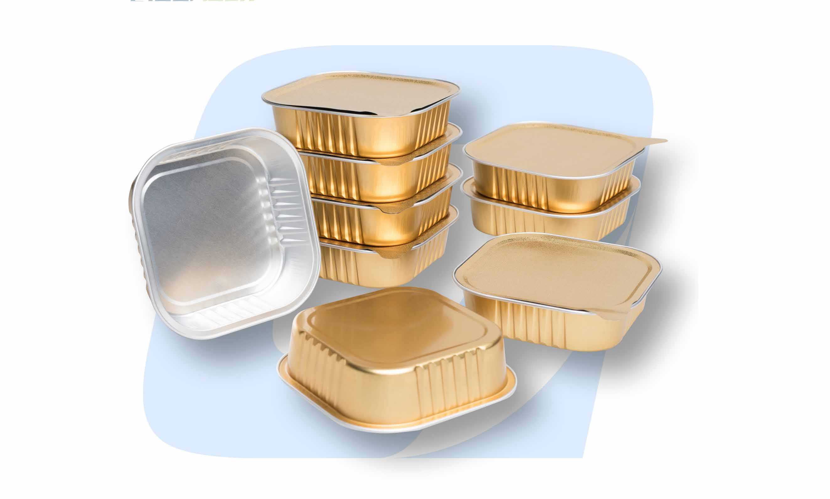 鋁箔盒包裝機(jī)，為食品包裝帶來全新變革