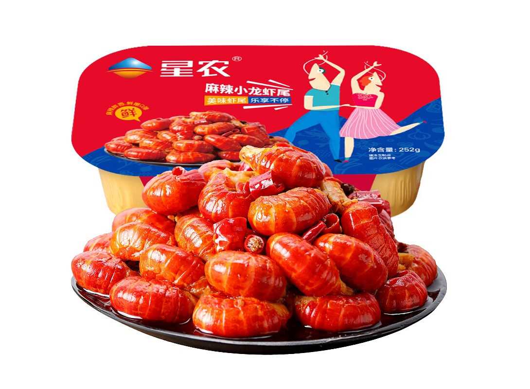 高效便捷的全自動(dòng)麻辣龍蝦尾生產(chǎn)線，引領(lǐng)食品工業(yè)新潮流！