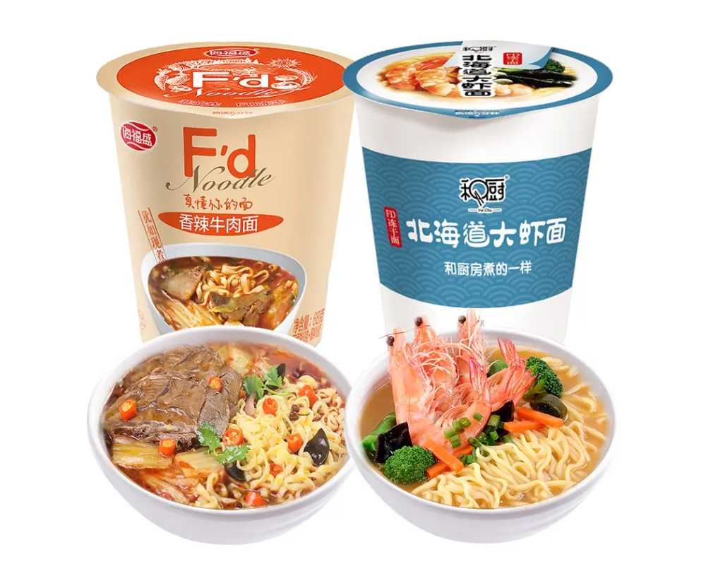【創(chuàng)新未來，定義便捷】—— 桶裝泡面封口包裝生產(chǎn)線引領新潮流