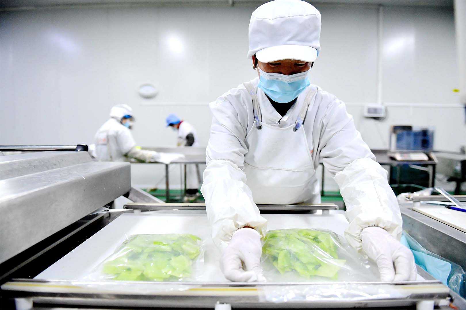 鎖鮮新科技：火鍋食材與凈菜保鮮包裝機(jī)，引領(lǐng)食品加工潮流