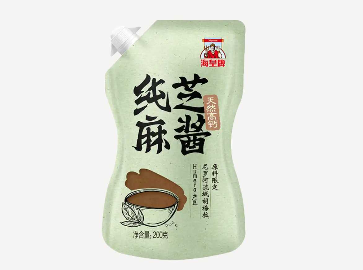 全新升級(jí)：純香芝麻花生醬灌裝機(jī)，科技引領(lǐng)美味新篇章