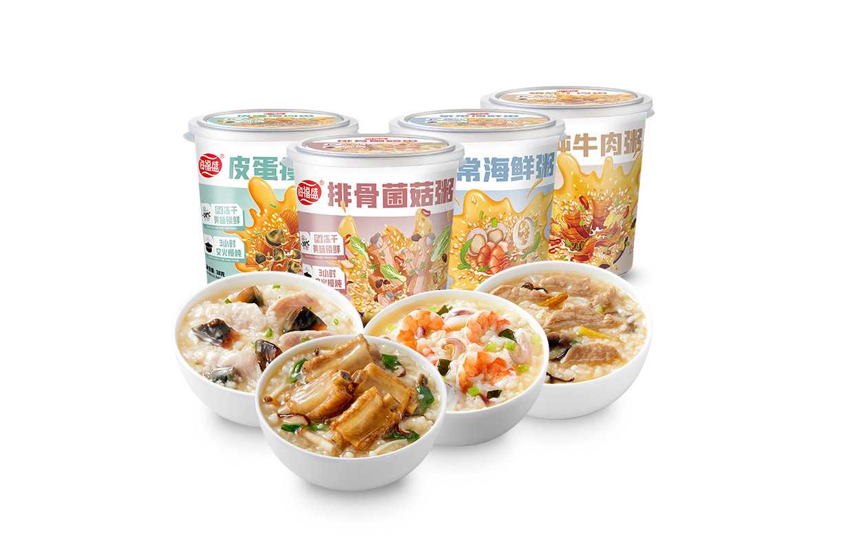 海鮮粥包裝機(jī)：高效鎖住鮮美，智能傳遞溫暖