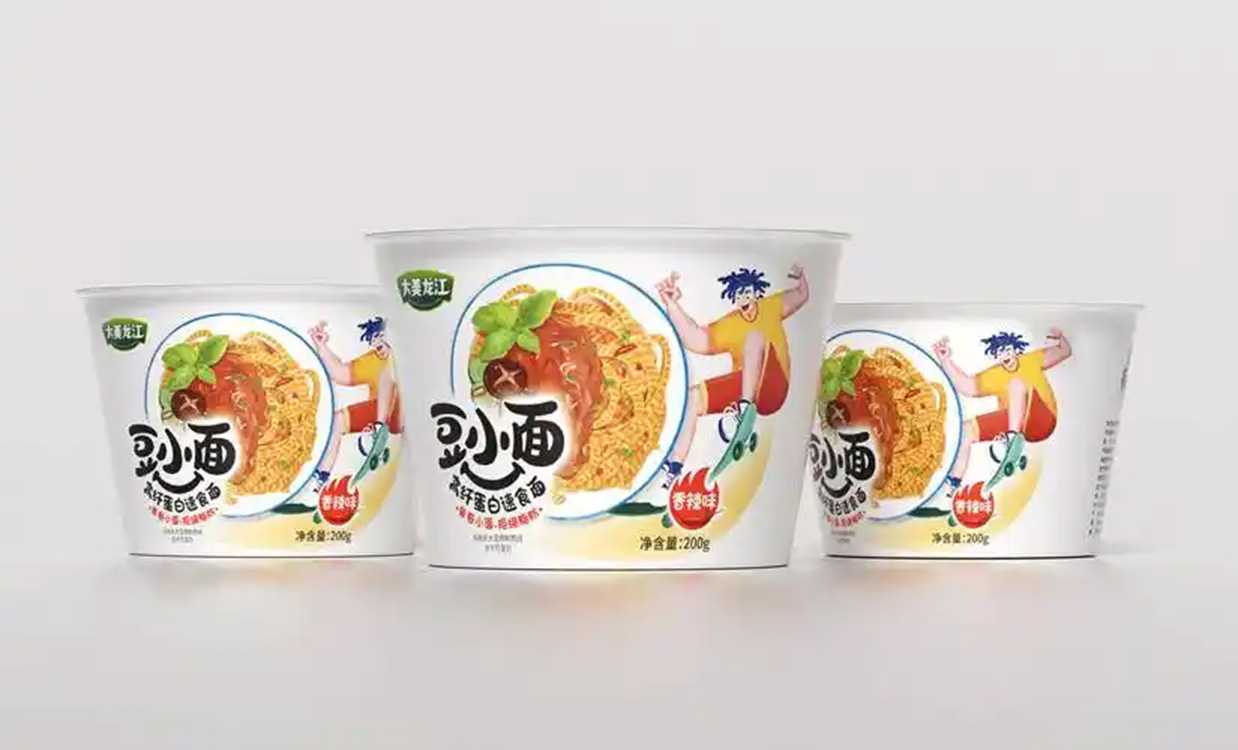 智能包裝革命：全自動(dòng)桶裝泡面生產(chǎn)線如何重塑食品工業(yè)未來(lái)？